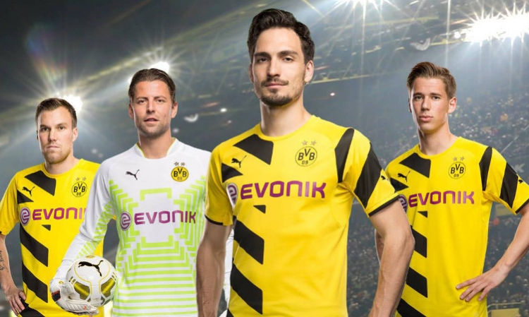 Jakie będą nowe koszulki PUMA &amp; Borussia Dortmund na sezon 2015/2016?