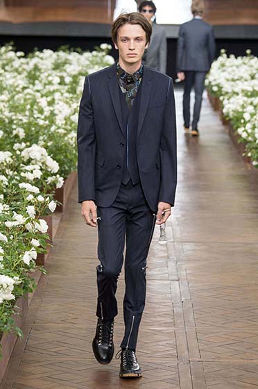 Kolekcja Dior Homme na lato 2016