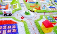 Dywany 3D zmienią pokój dziecka w plac zabaw!