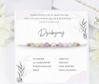 bransoletka dla nauczyciela